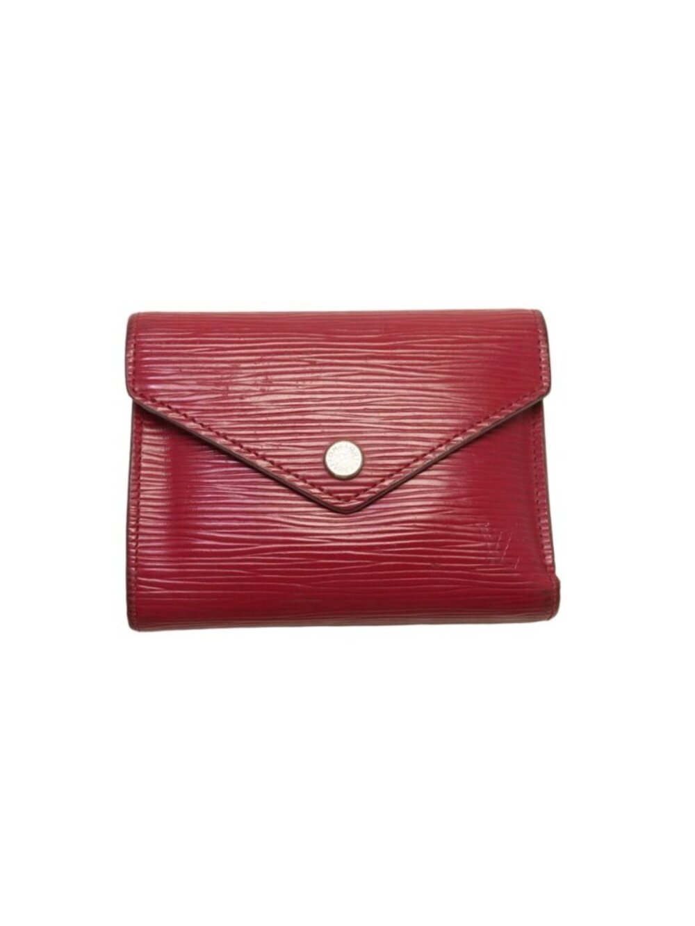 Louis Vuitton Epi Portefeuille Victorine Trifold Wallet